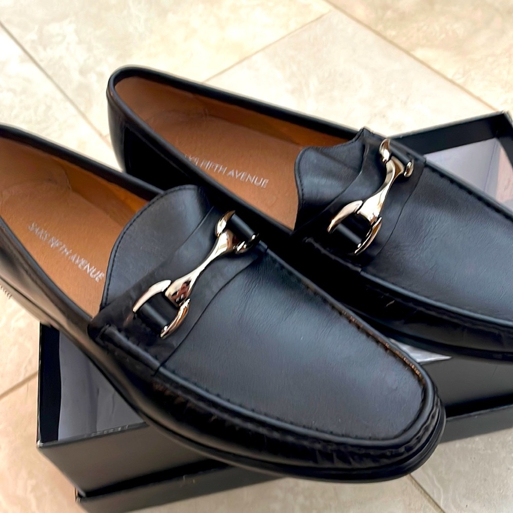 Saks fifth Avenue men’s leather shoes